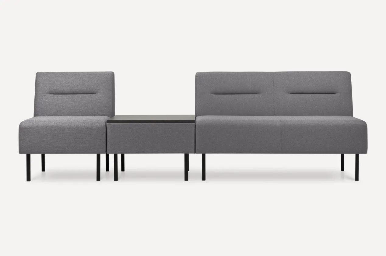 Модульный диван Сэндж 2 Textile Grey#1