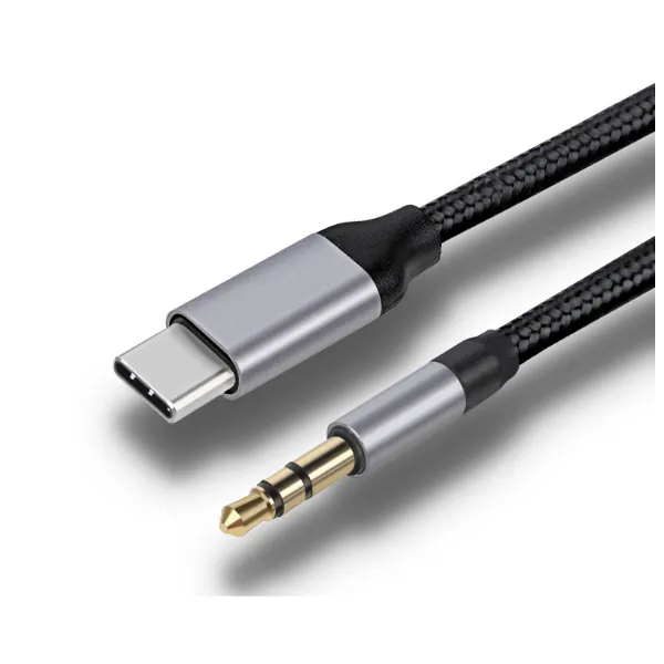 Ovoz adapteri kabeli / Type-C / до 3,5 AUX#1