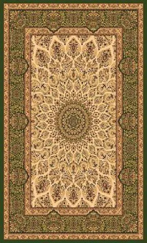 Samarkand carpet nova – 5225 suyak yesil#1