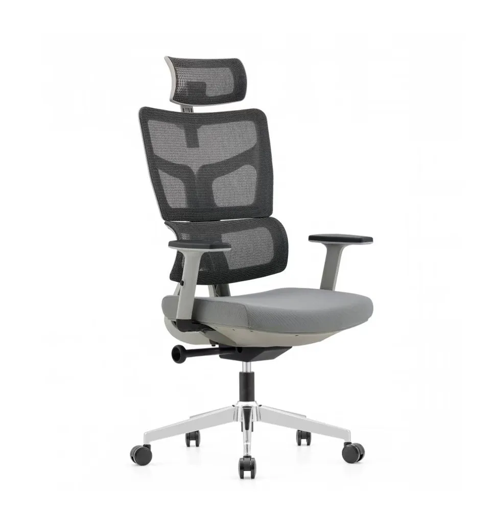 Кресло для персонала JOURNEY A2203 серый#1