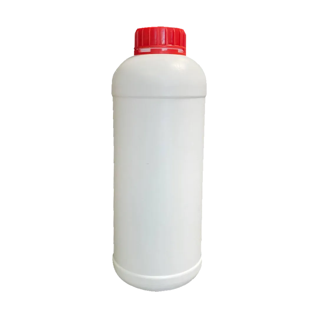 Пластиковая круглая бутылка (1 литр) 0.080 кг#1