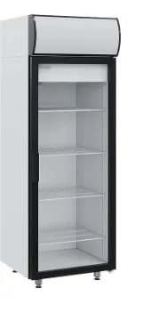 Шкаф холодильный  DM 105-S "POLAIR",   Россия  697х710х1960#1