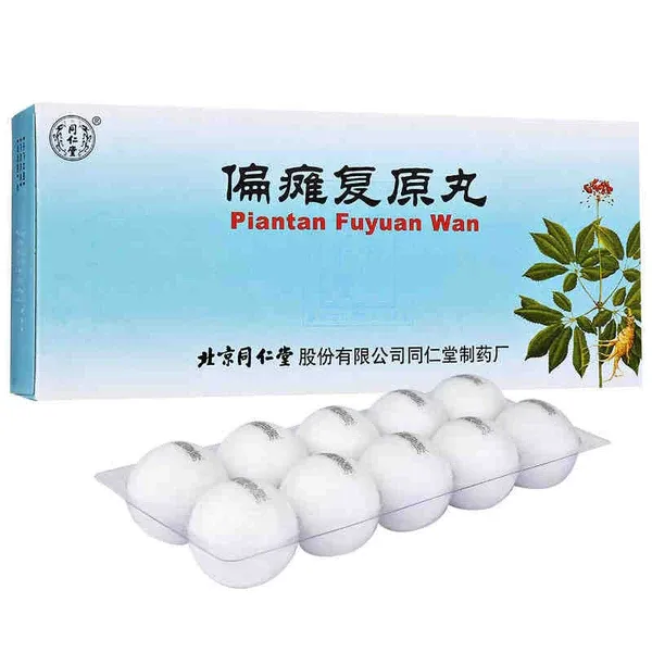Препарат для лечения инсульта и его последствий Piantan Fuyuan Wan#1
