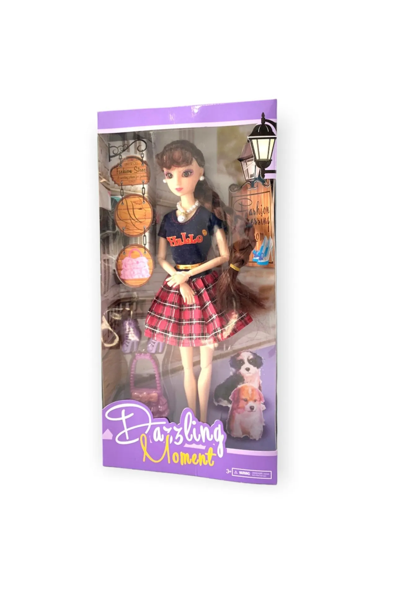 Кукла barbie нарядная принцесса d024 3 SHK Toys#1