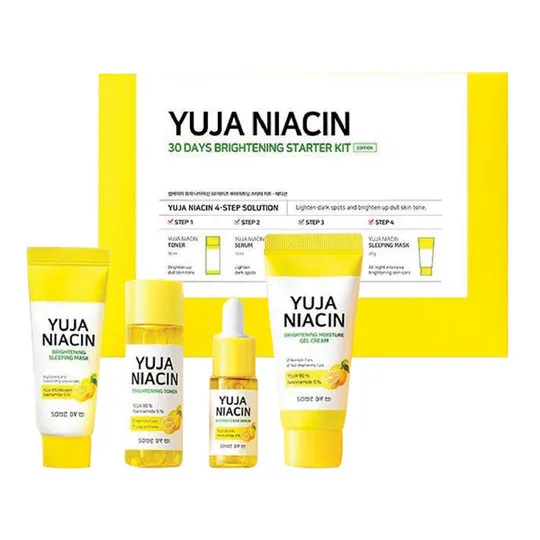 Мини-набор для выравнивания тона Some By Mi Yuja Niacin 30 Days Brightening Starter Kit#1