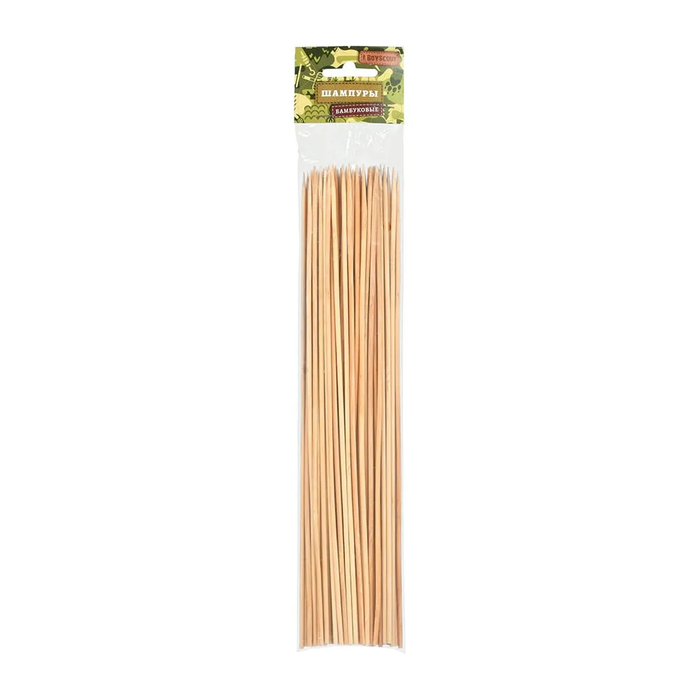 Шампуры бамбуковые BoyScout 30 см (50 шт.)#1