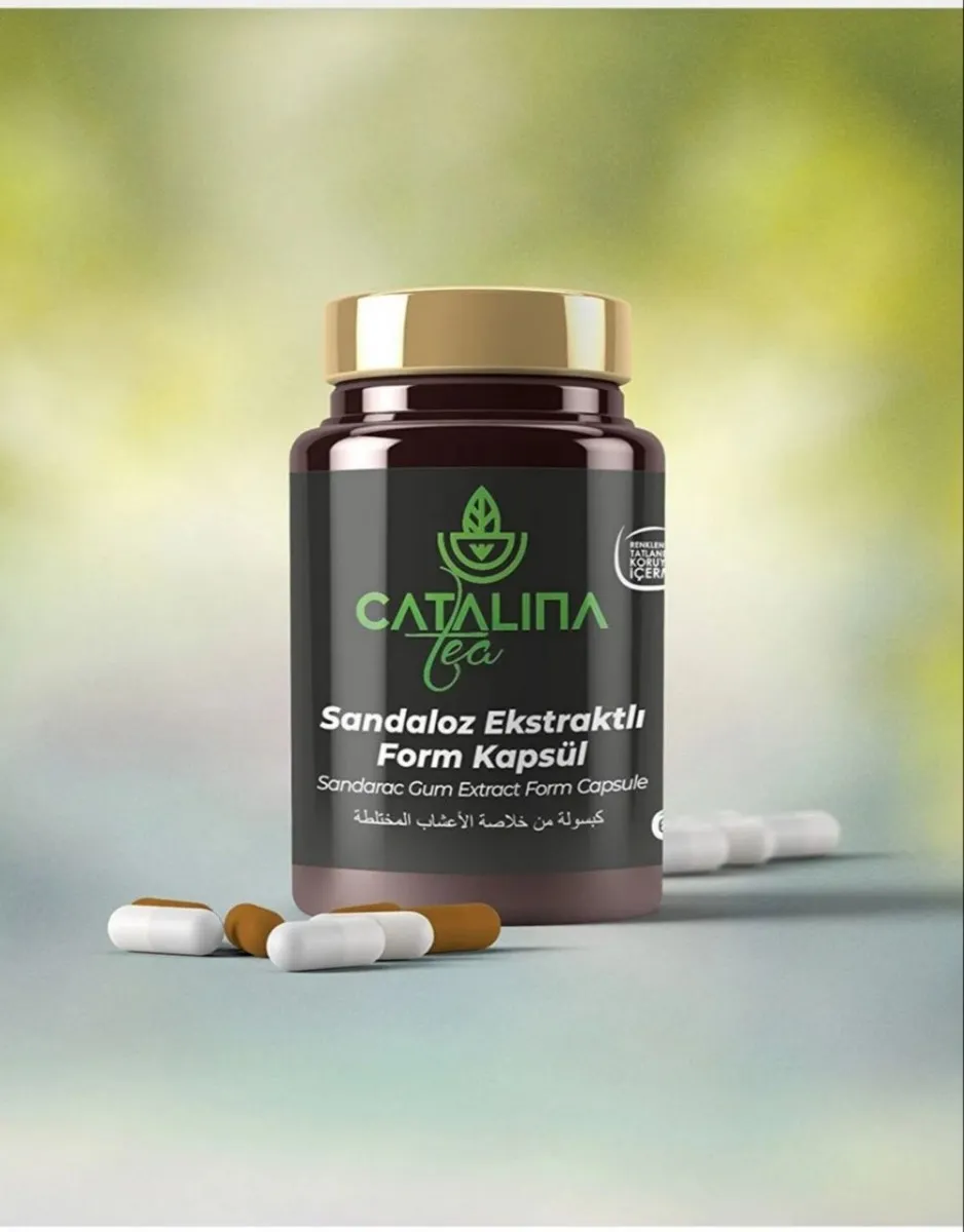Травяные капсулы  для похудения Catalina#1