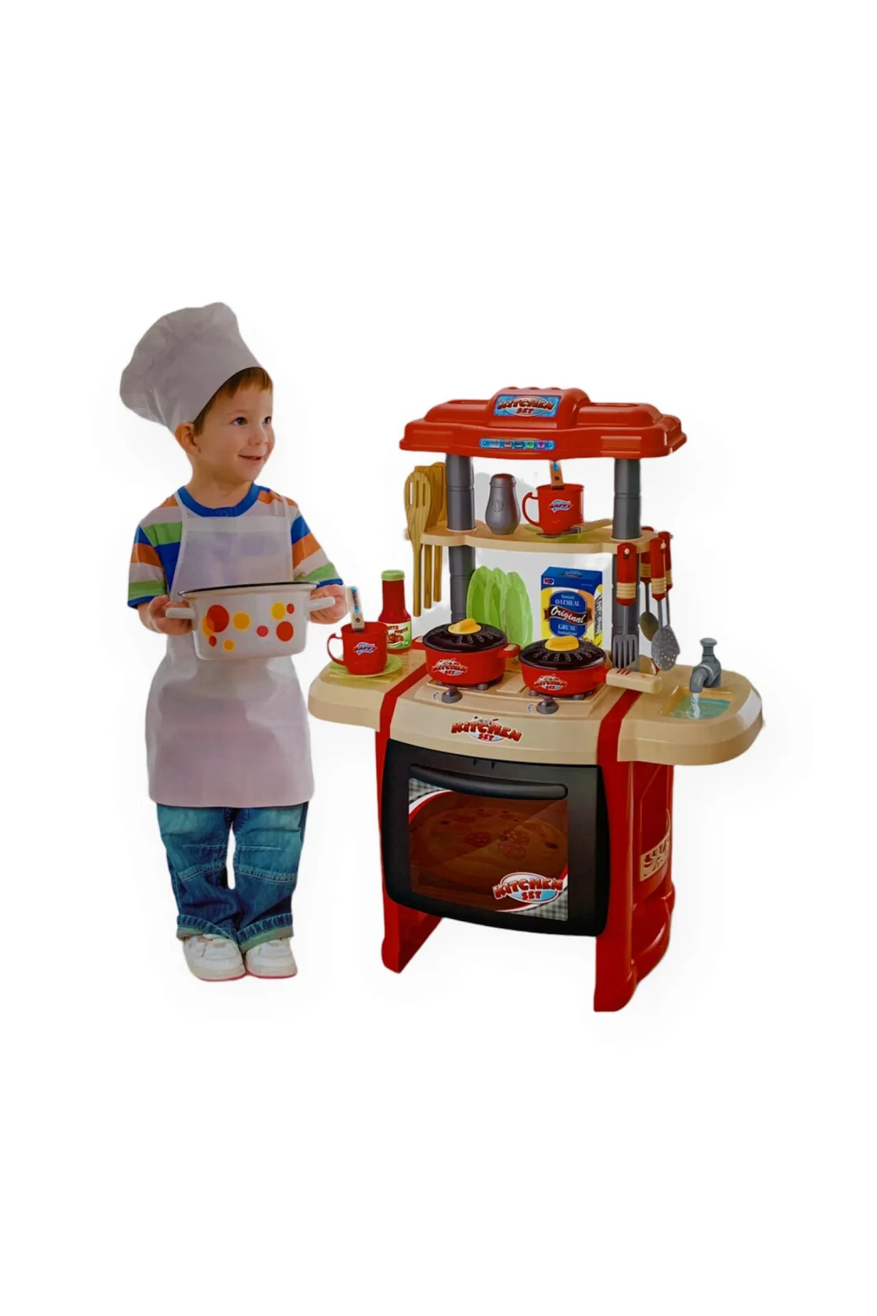 Детская кухня игровой набор kitchen little chef d027 shk toys#1