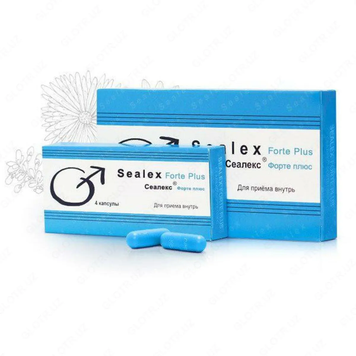 Препарат для мужчин Сеалекс (Sealex)#1