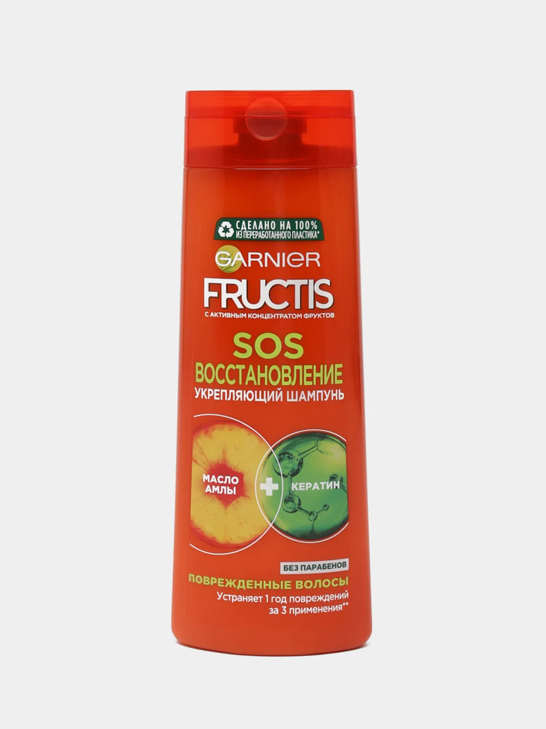 Шампунь для волос Fructis SOS - Восстановление, 400мл#1