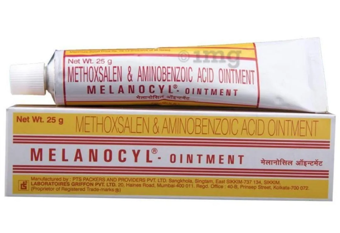 Таблетки Melanocyl от псориаза и витилиго#1