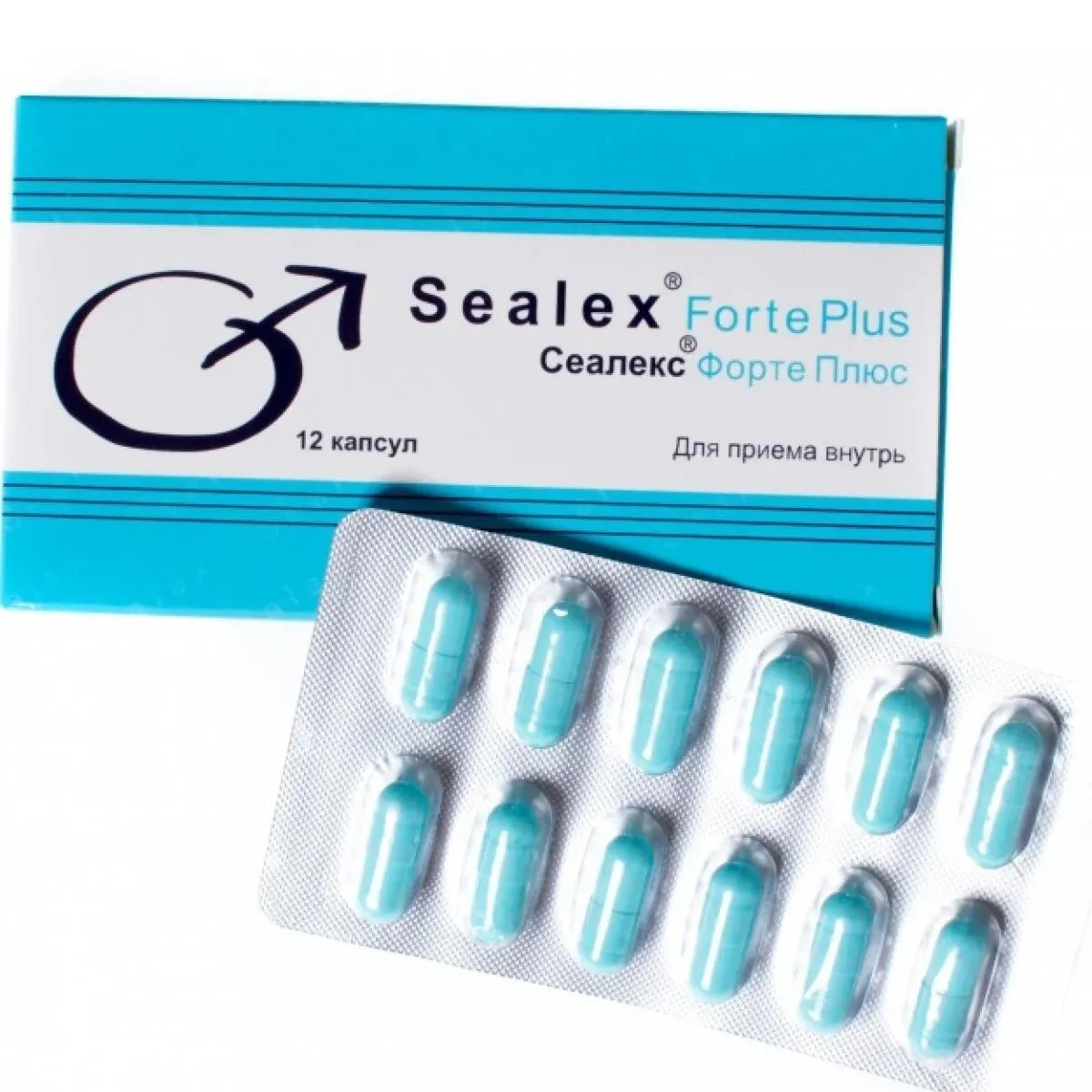 Таблетки для мужской силы Sealex Forte Plus#1
