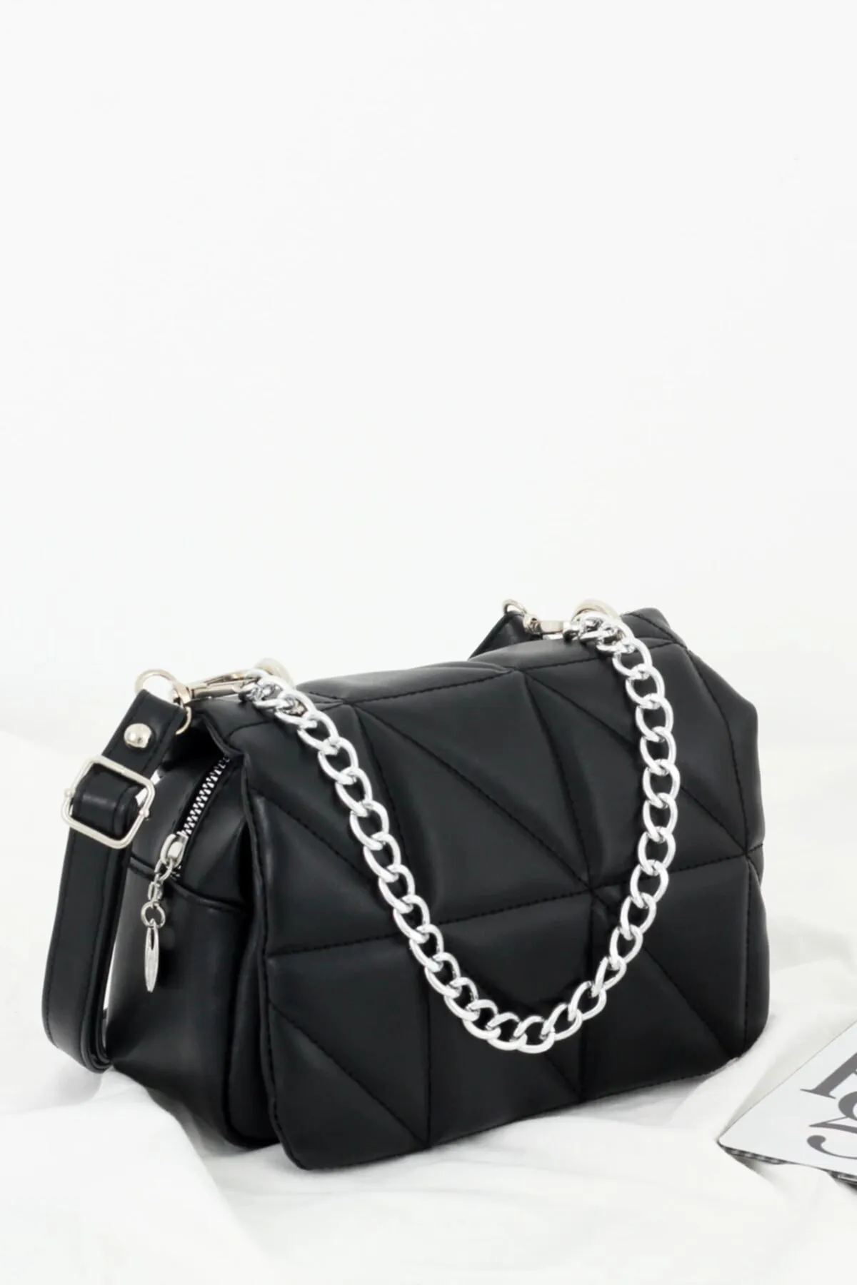 Женская сумка Gustavo BP-4506O Черная#1