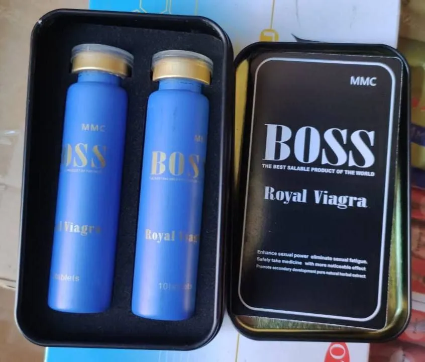 Erkaklar uchun Boss Royal Viagra preparati#1