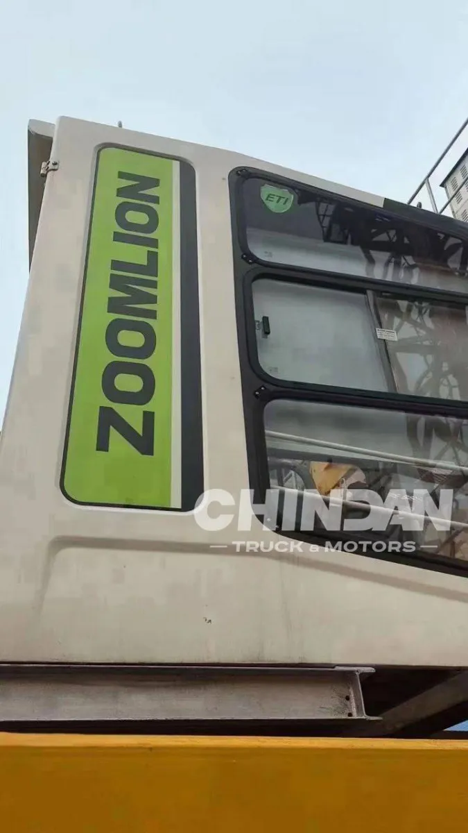 Башенный Кран Zoomlion 12t (2021)#1