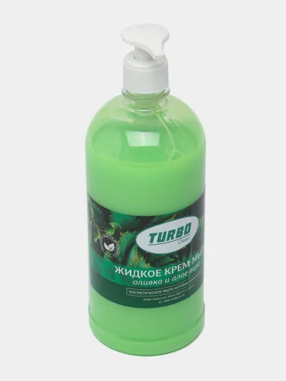 Жидкое мыло-крем Turbo Clean 1000 гр#1