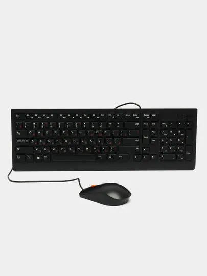 Набор Клавиатура+мышь, проводной Lenovo 300 USB GX30M39635#1