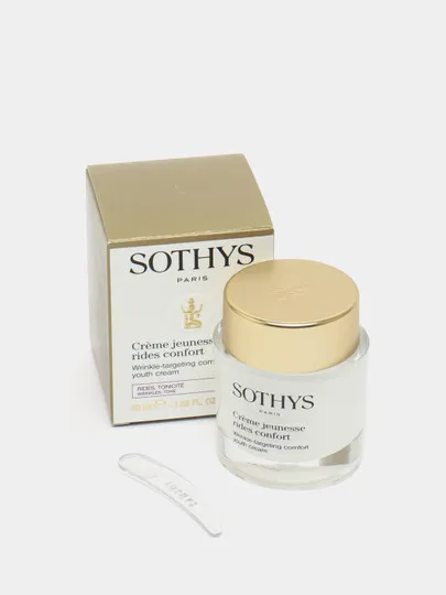 Крем для коррекции морщин Sothys Paris Wrinkle-Targeting Youth Cream Comfort, 50 мл#1