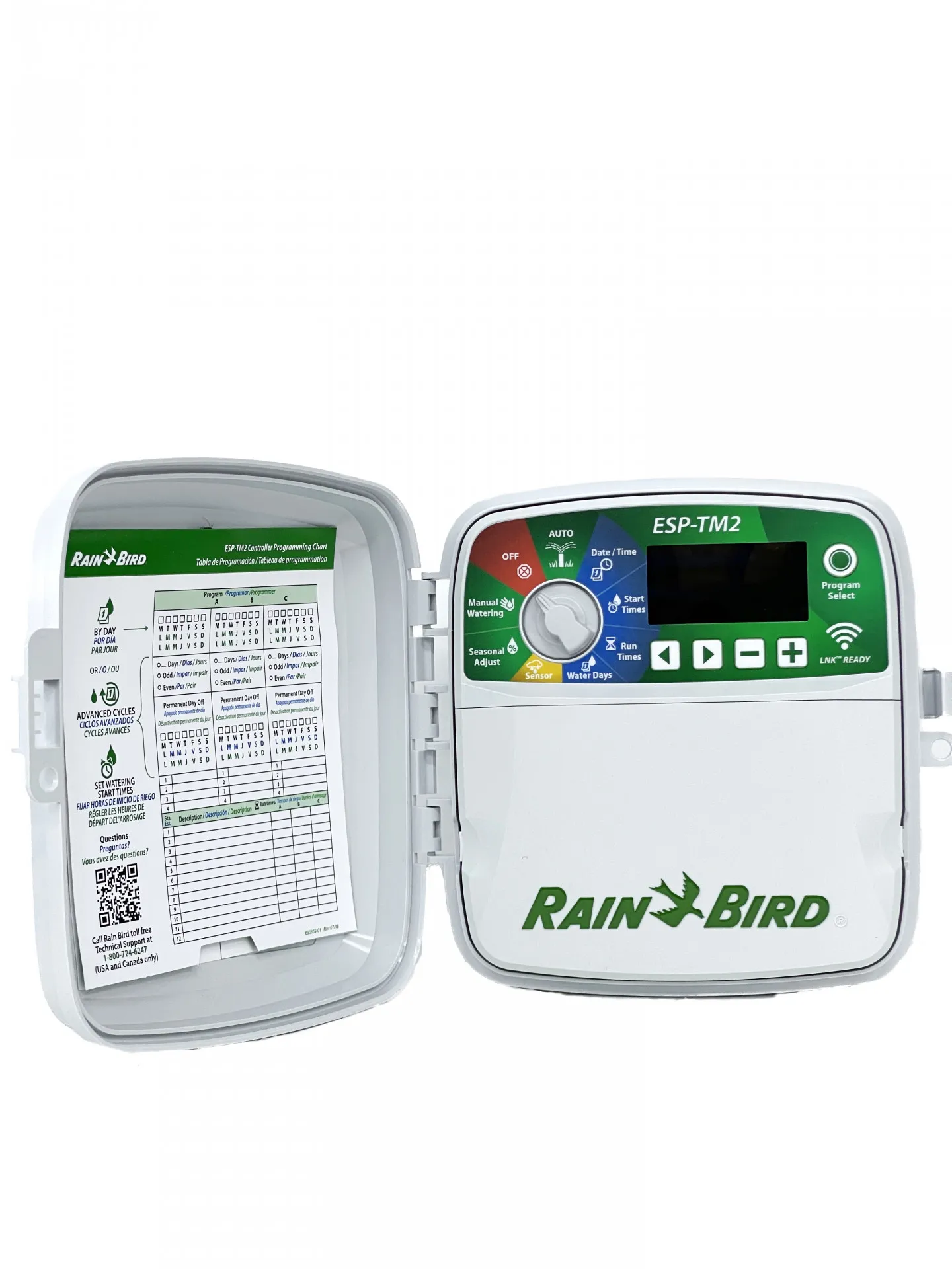 Контроллер таймер полива RainBird 8 зон ESP-TM2 наружний#1
