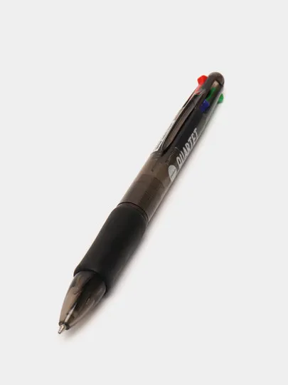 Шариковая ручка Quartet, 4-х цветная, 0.7 мм#1