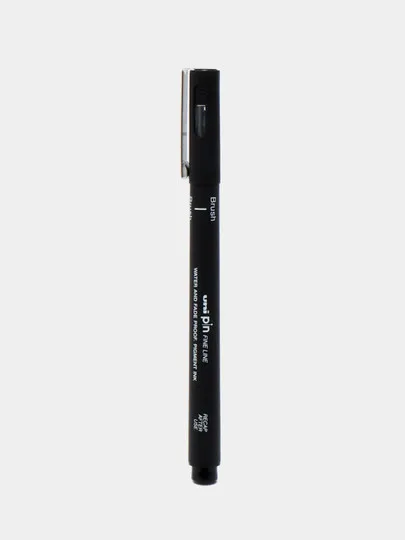 Ручка фетровая Uniball, черная#1