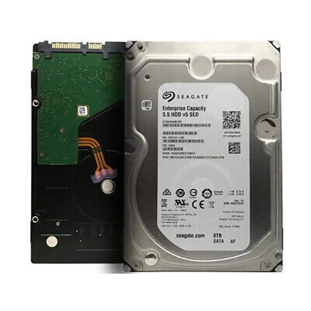 Жёсткий диск HDD 8TB Seagate Enterprise Capacity ST8000NM0105 7200Rpm 256MB Oem#1