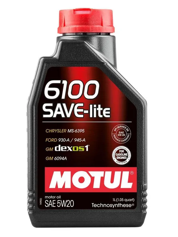 Моторное масло 6100 SAVE-LITE 5W20 ПО 1л#1