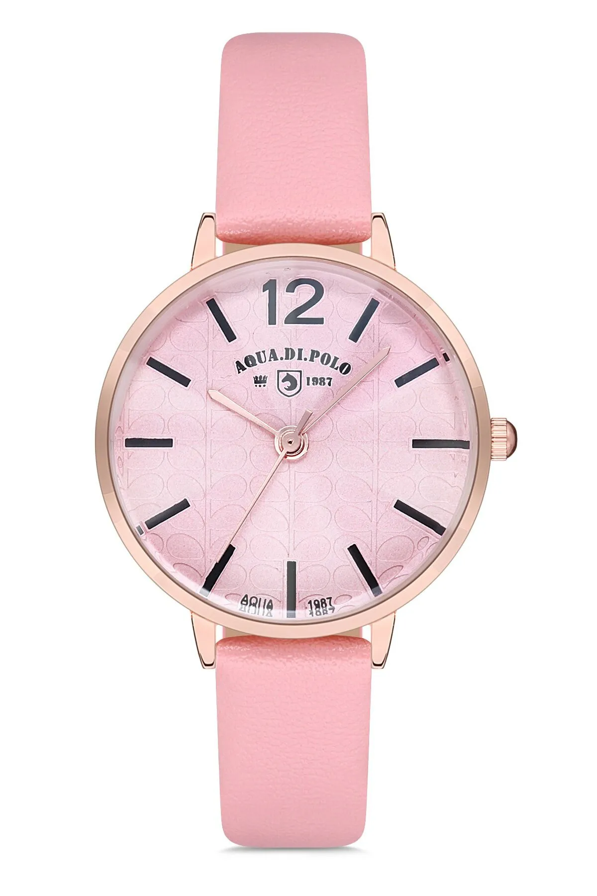 Кожаные женские наручные часы Di Polo apwa030602#1