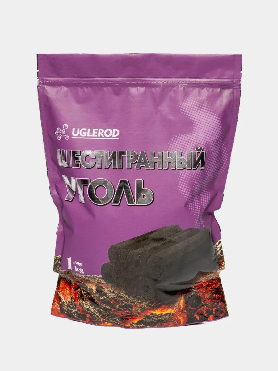 Шестигранный уголь Uglerod#1