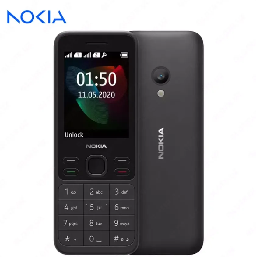Мобильный телефон Nokia N150 Черный#1
