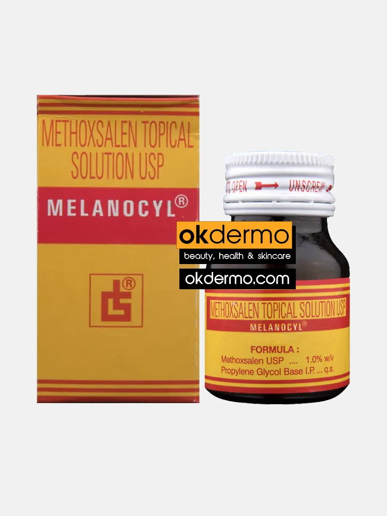 Метоксален (меланоцил) 1% раствор соли – 1 флакон#1