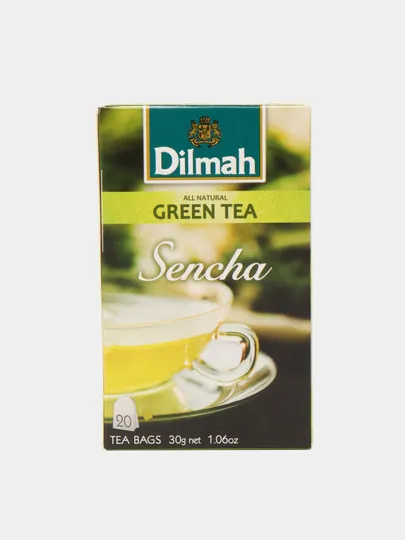Зелёный чай Dilmah Sencha, 1.5 г, 20 шт#1