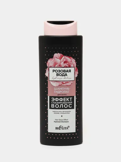 Шампунь-гидролат для волос Bielita Розовая Вода, 400 мл#1