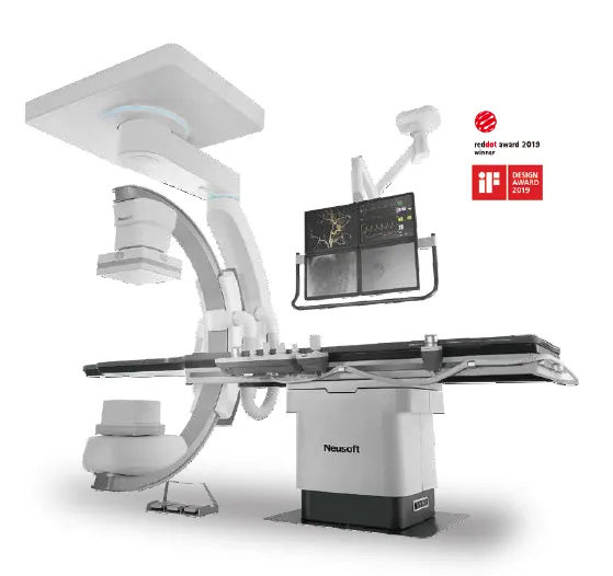 Медицинская рентгеновская система для ангиографии NeuAngio 30C#1