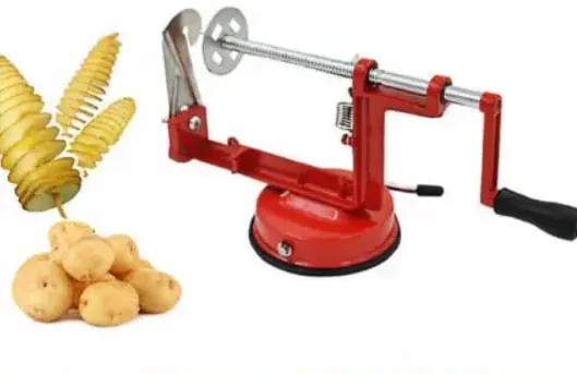 Машинка для резки картофеля спиралью Spiral Potato Slicer#1