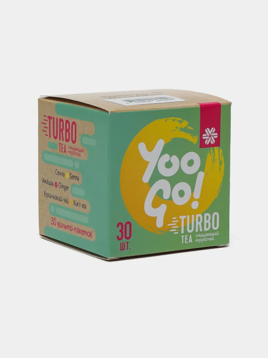 Чай для похудения Yoo Go Turbo Tea#1