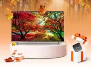 Телевизор Immer 55" HD Smart TV Wi-Fi#1