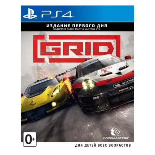 Игра для PlayStation Grid Day 1 Edition (PS4) - ps4#1
