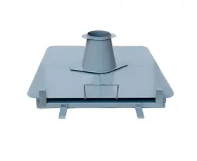 Стол встряхивающий для определения расплыва бетонной смеси по ГОСТ 10181-2014 (стол, конусная форма):10055#1