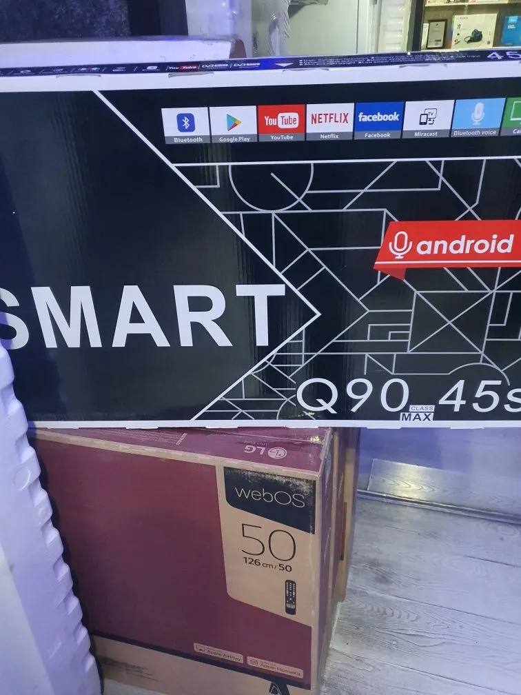 Телевизор Samsung Smart TV Android#1