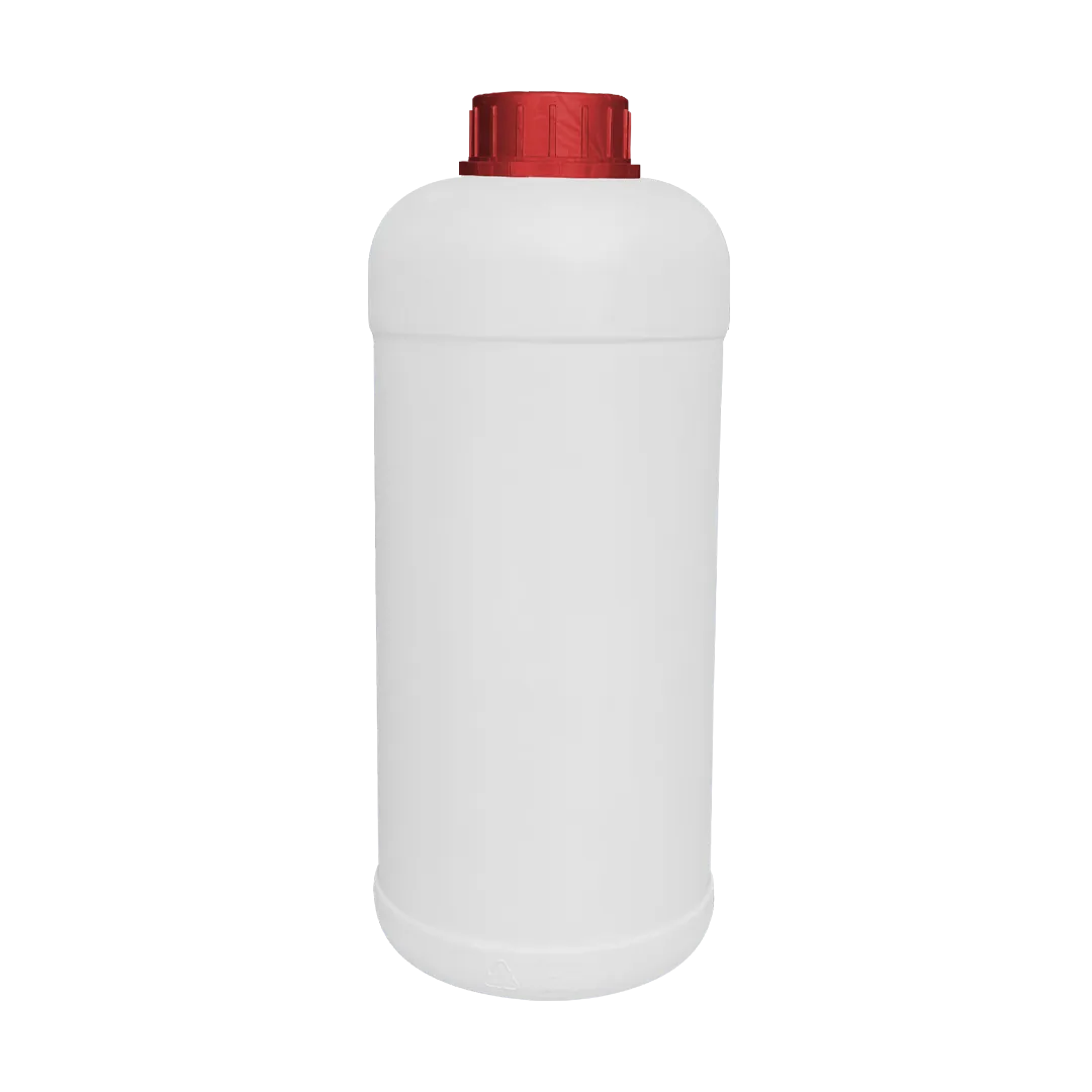 Пластиковая круглая бутылка NEW (1 литр) 0.100 кг#1
