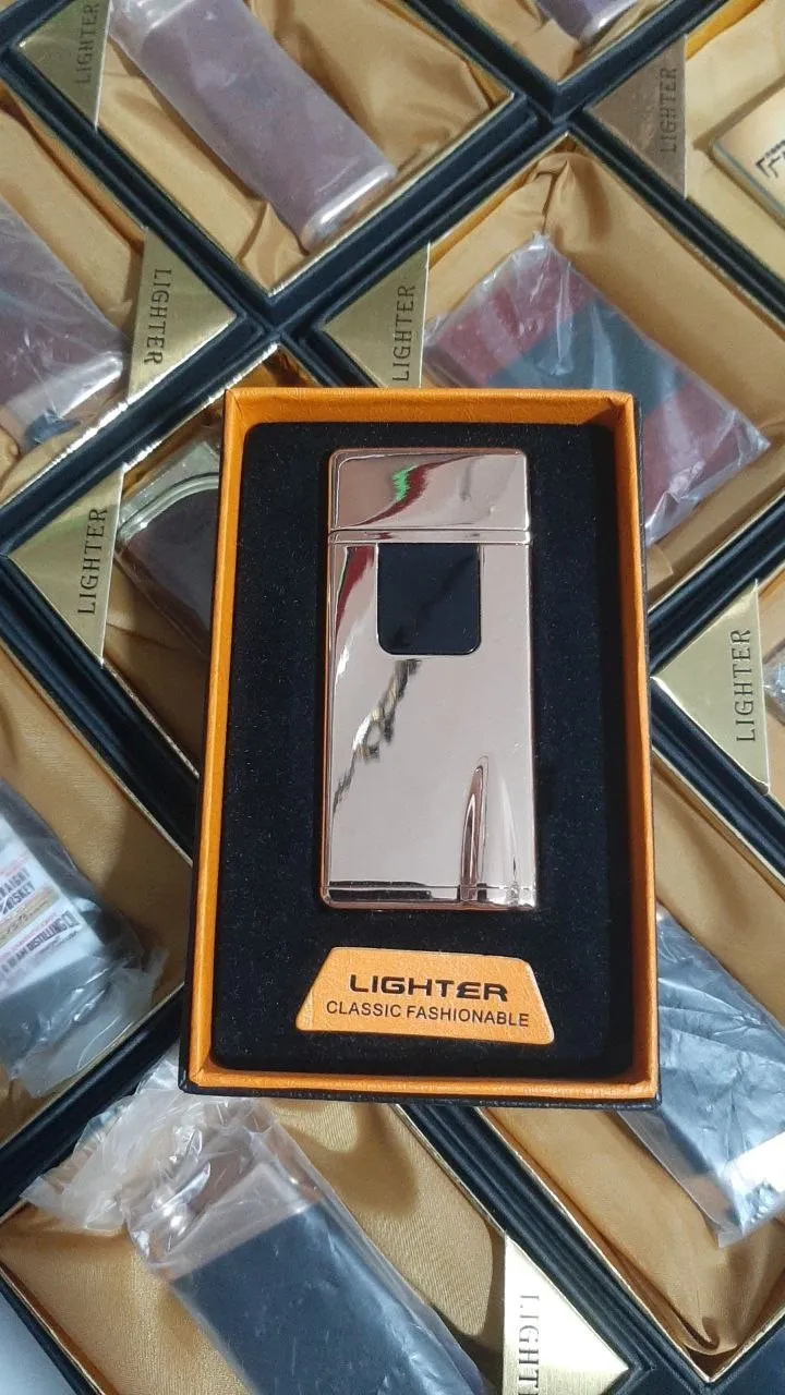 USB зажигалка подарочная  Lighter#1
