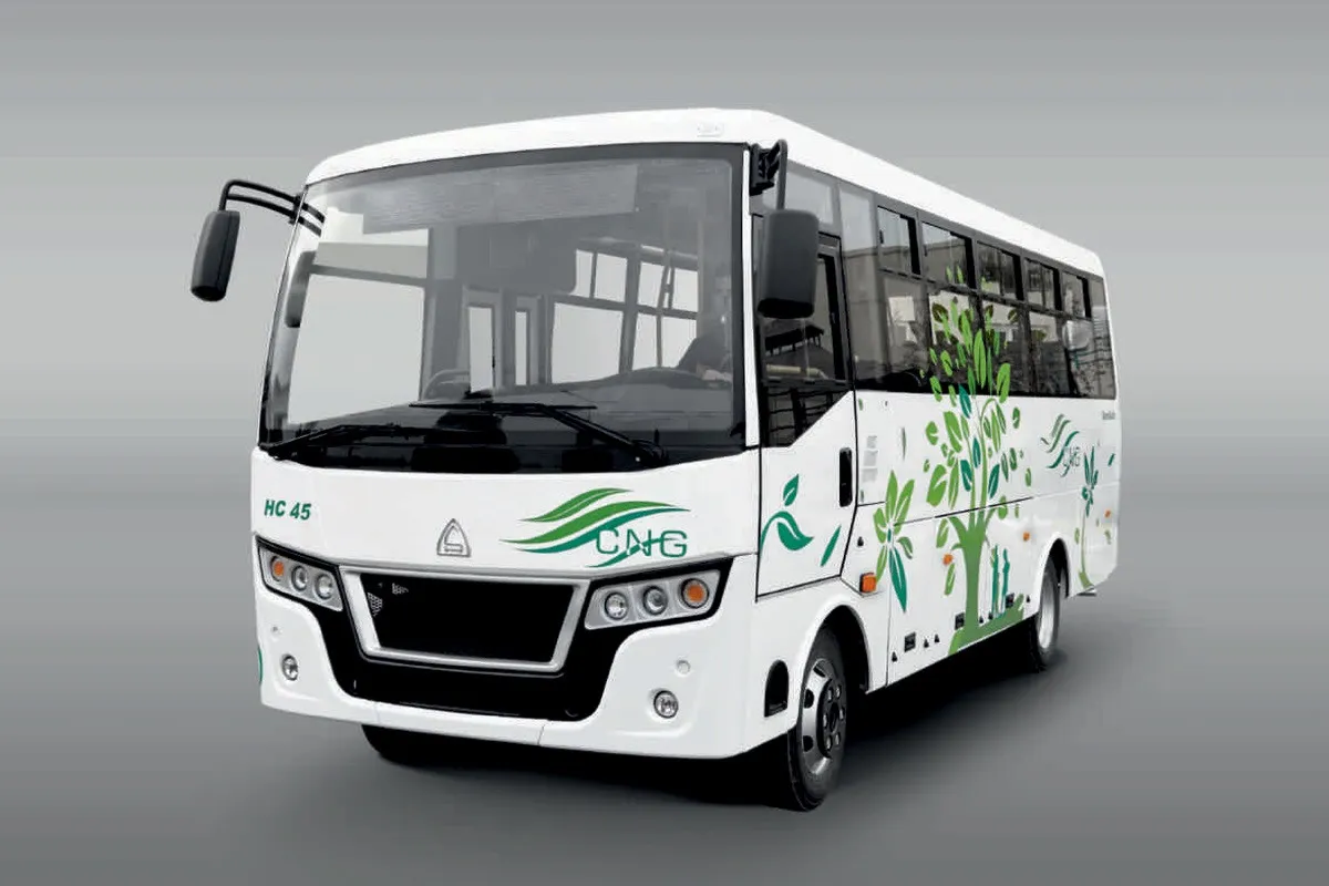 Автобус Isuzu SAZ HC 45 (CNG)#1