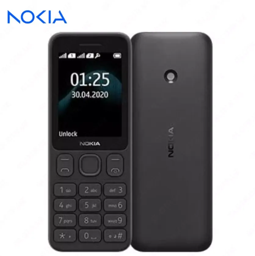 Мобильный телефон Nokia N125 Черный#1