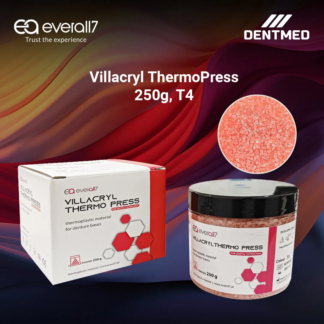 термопластичный материал Villacryl ThermoPress 250g T4#1