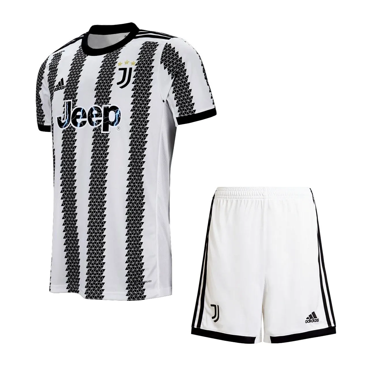 Футбольная форма Juventus 2022-23 домашняя#1