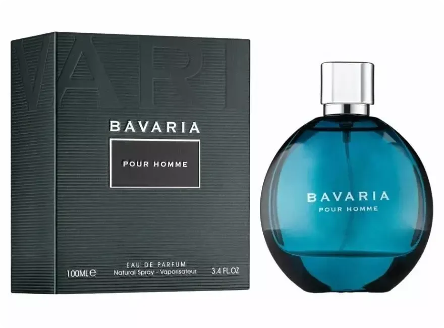 Erkaklar uchun parfyum suvi, Fragrance World, ,  Bavaria Pour Homme, 100 ml#1