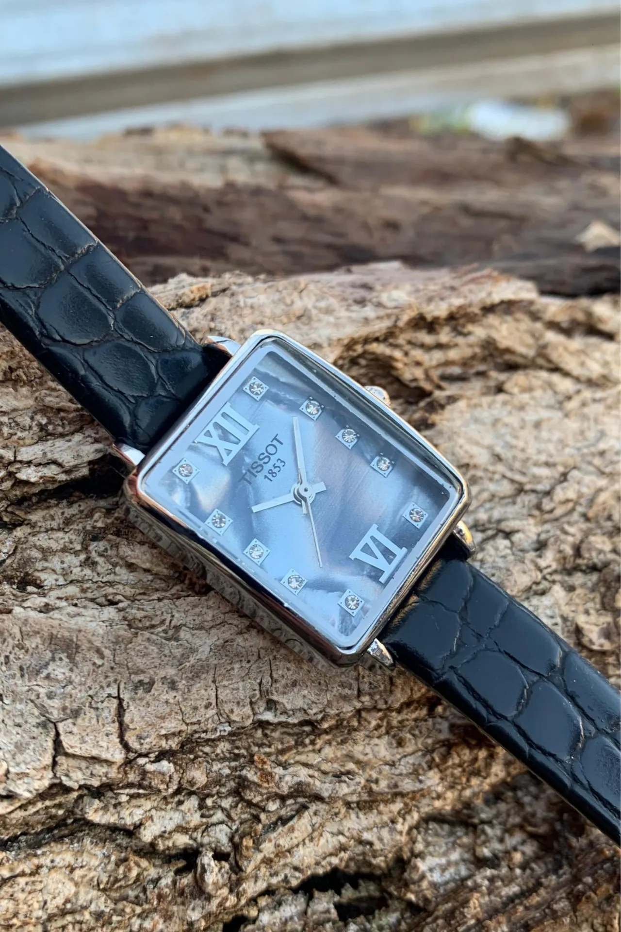 Женские наручные часы Aqua Tissot VA6532 Черный#1