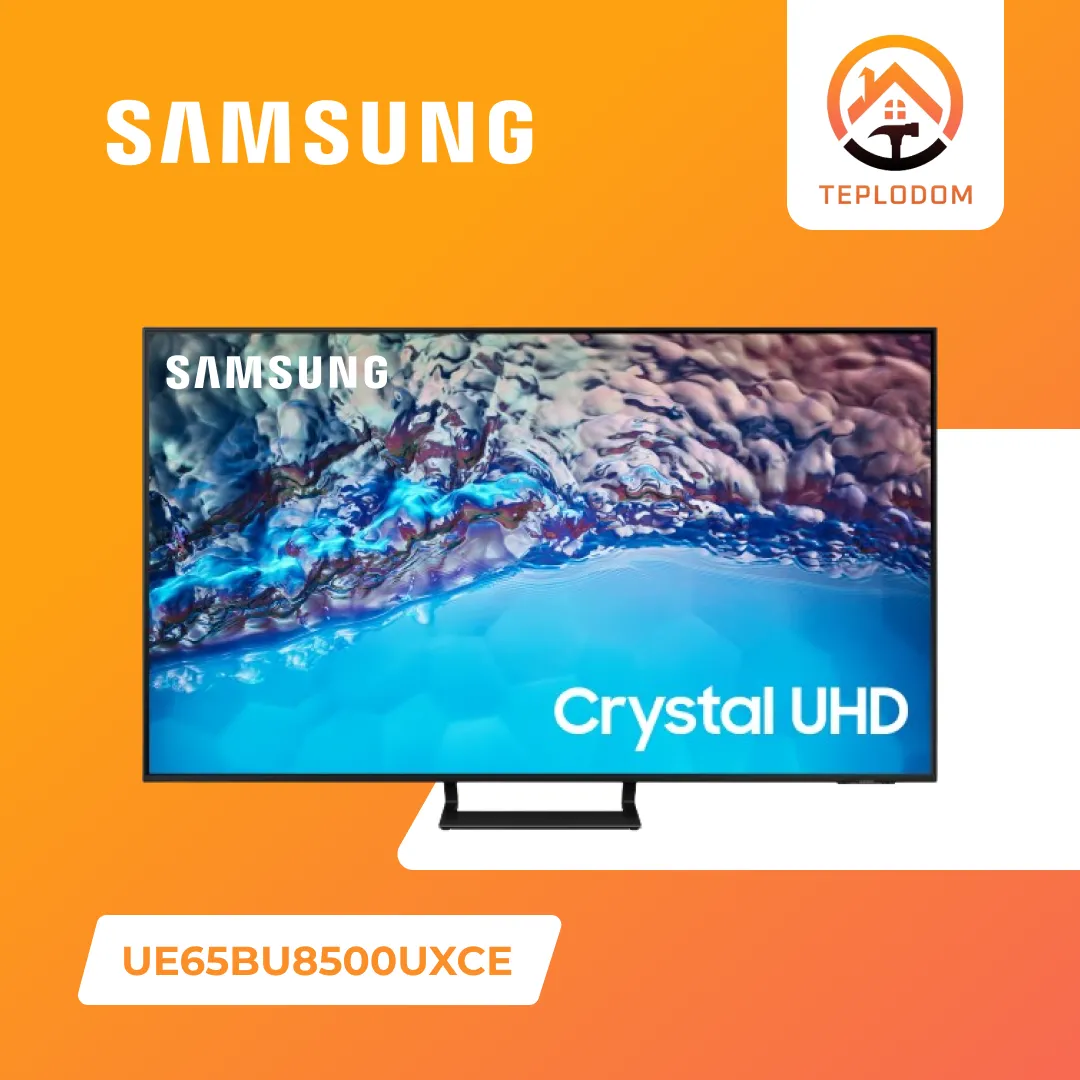 Телевизор SAMSUNG Crystal UHD 65' (UE65BU8500UXCE)#1