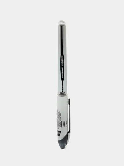 Ручка ролевая Uniball VISION ELITE, 0.8 мм, черная - 2#1